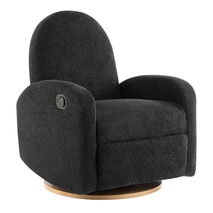 Contemporary 360 Swivel And Glider Recliner Chair