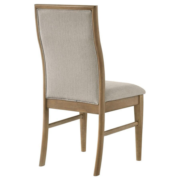 Adina - Upholstered Dining Side Chair (Set of 2) - Barley