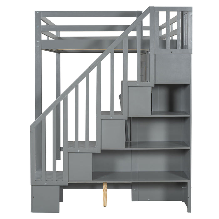 Murphy Bed With Smart Hydraulic System And Desk Design