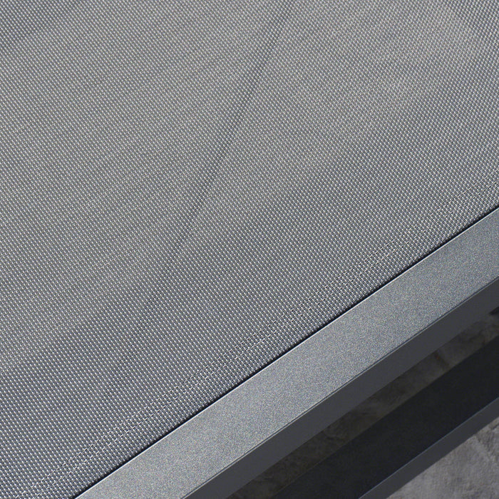 Chaise Lounge With 5 Reclining Positions, Outdoor Patio Lounge Chairs