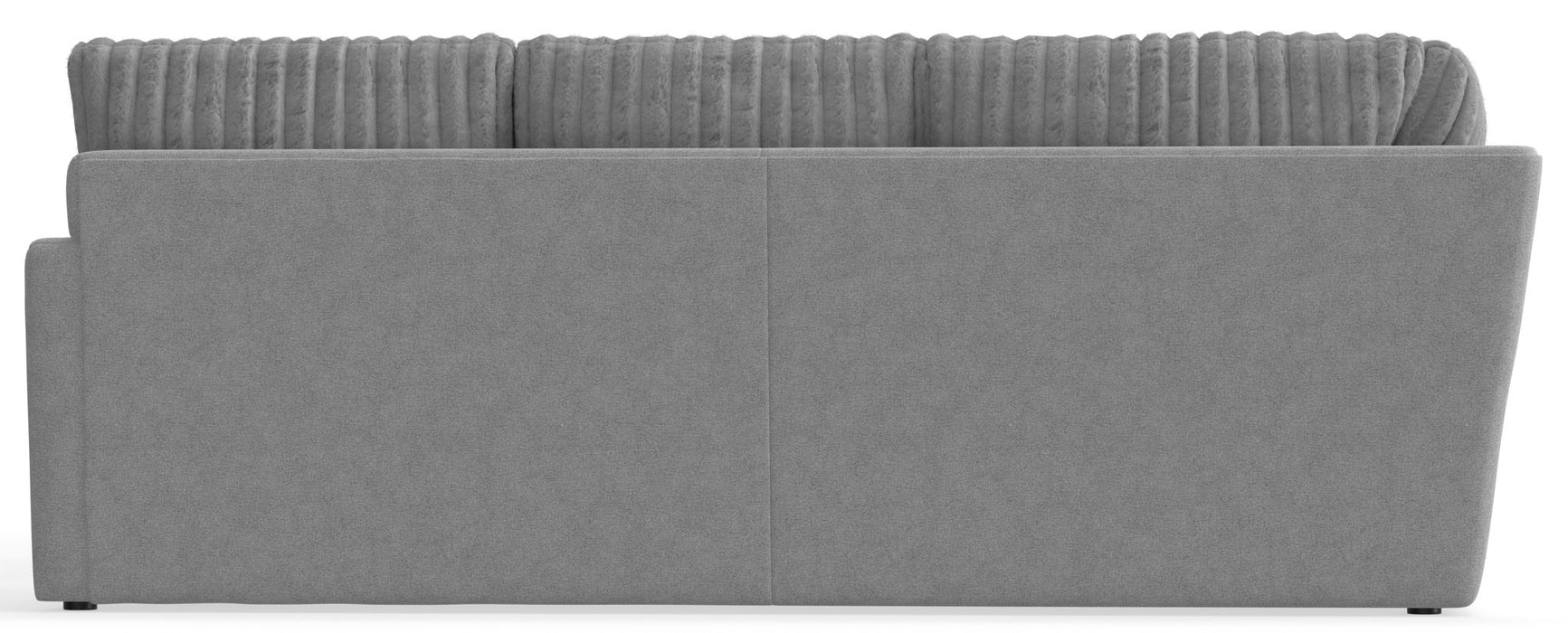 Titan - Sectional With Comfort Coil Seating, Cocktail Ottoman And Accent Pillows Included