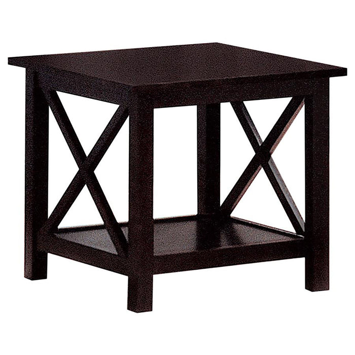 Merlot 3 Piece Occasional Set - Brown
