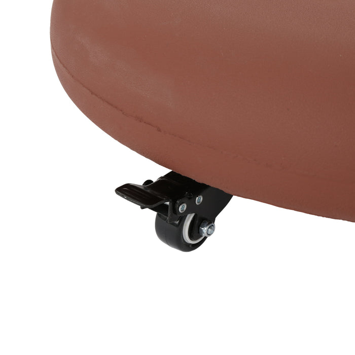 Wheelie - Round Umbrella Base With Stainless Steel Holder