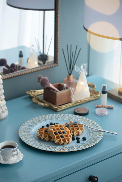 Elegant Plastic Charger Plate (Set of 8)