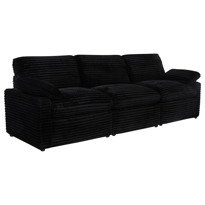 Collins Modular Power Sofa Black