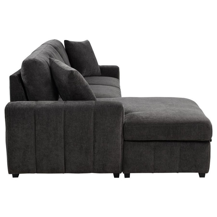 Pastrana - Upholstered Sleeper Sectional Sofa