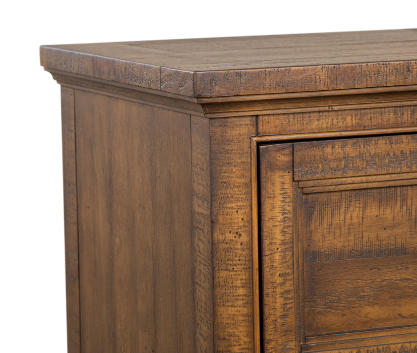 Bay Creek - Drawer Chest - Toasted Nutmeg