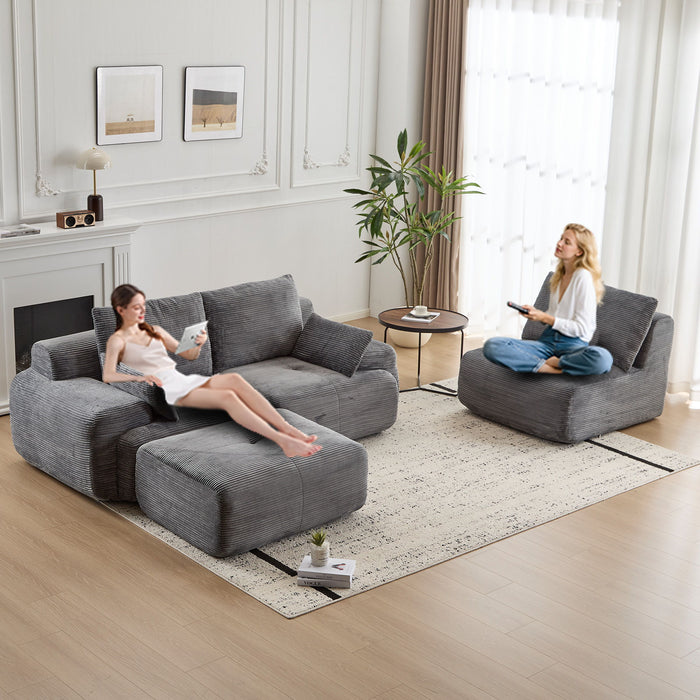 Compressed Sofa, Large Sectional Couches For Living Room