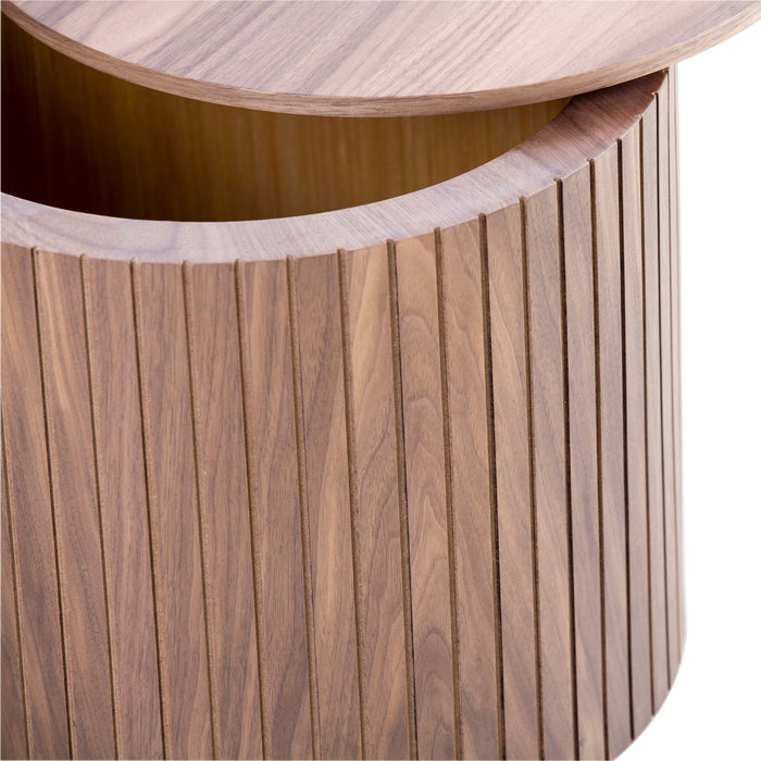 Handcrafted Nested Table Set, 2 Pieces