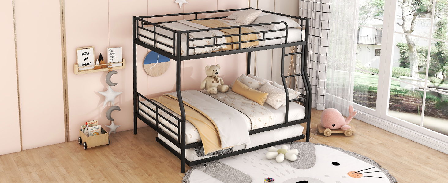 Steel Construction Bunk Bed