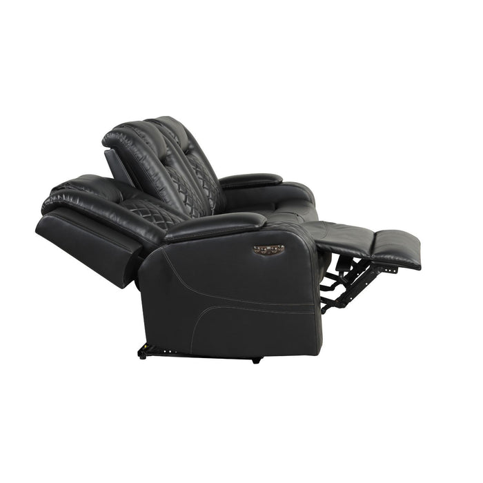 Benz - LED & Power Reclining Sofa