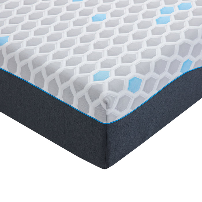 10 Inch King Size Memory Foam Mattress, Mattress In A Box, Gel Memory Foam Infused Bamboo Charcoal, Certipur Us Certified, Made In Usa