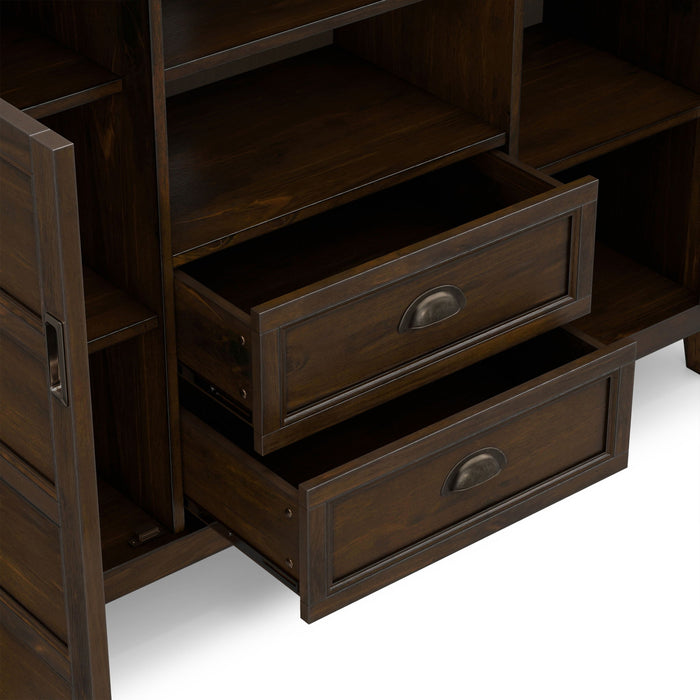 Burlington - Handcrafted Tall TV Media Stand