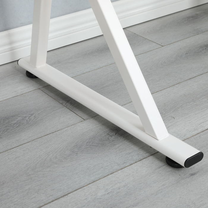 Adjustable Tempered Glass Drafting Printing Table With Chair