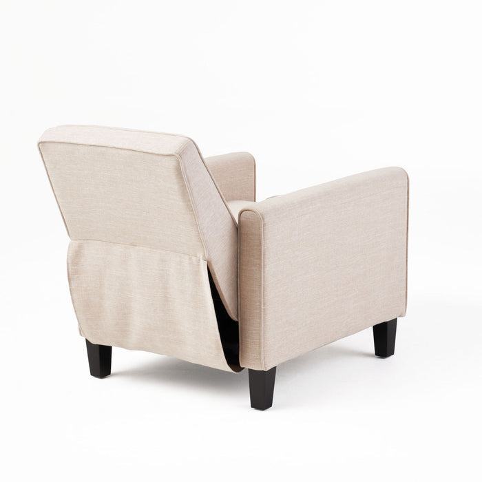 Push Back Chair For Elegant Home