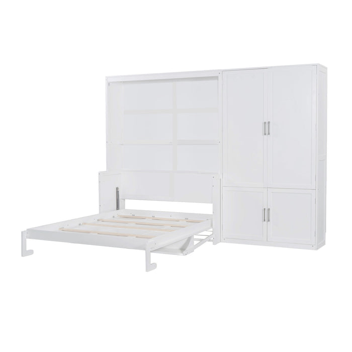 Murphy Elegant Wall Bed With Closet
