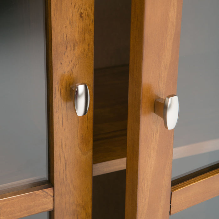 Warm Shaker - Handcrafted Low Storage Cabinet