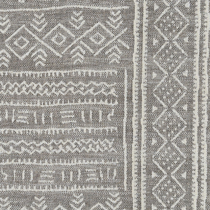 Upendo - Ottoman With Caster - Pattern Fabric