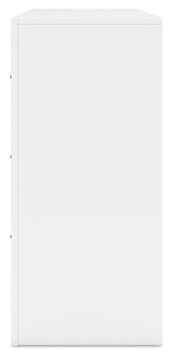 Binterglen - Dresser - White