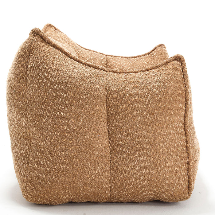 Comfortable Chenille Sofa Chairs With Highly Resilient Foam For Living Rooms And Bedrooms