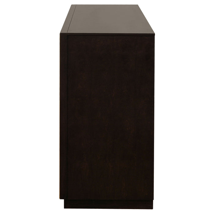 Durango 8-drawer Dresser Smoked Peppercorn