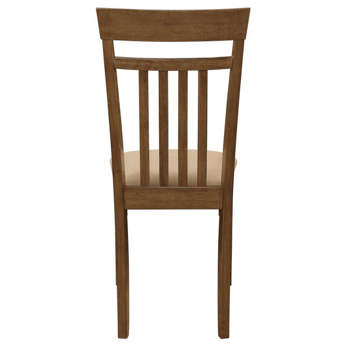 Robles - 5 Piece Rectangular Dining Table Set - Chestnut