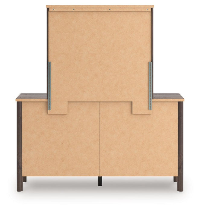 Pamytta - Upholstered Platform Bedroom Set