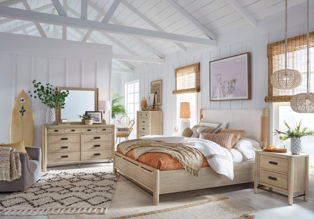 Sunset Cove - Panel Upholstered Bed