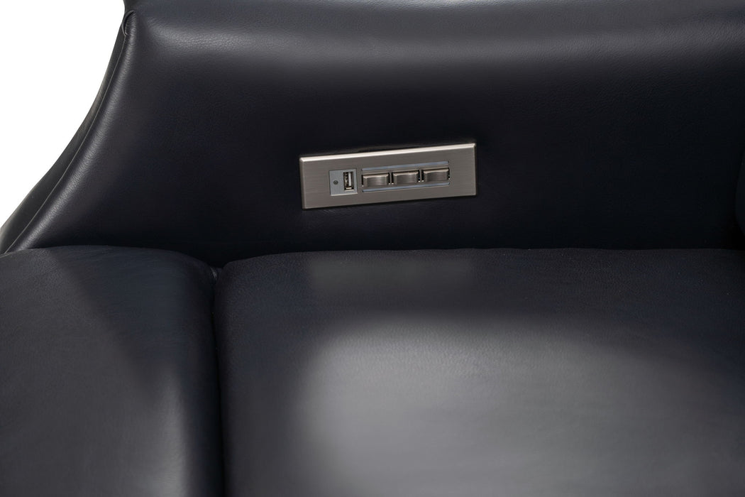 Conrad - Big And Tall Power Recliner With Power Recline, Power Headrest And Lumbar