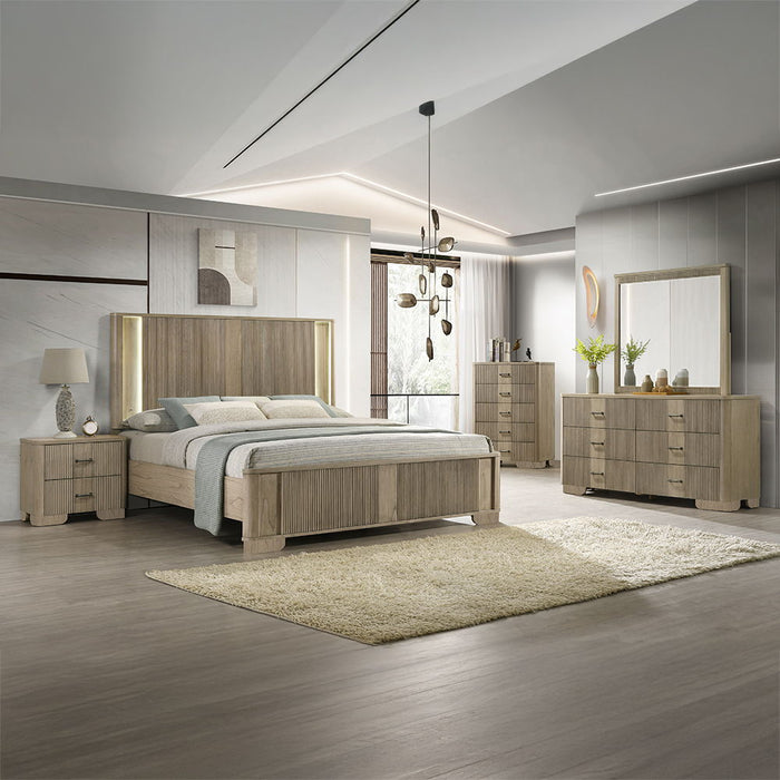 Lakkari - Dresser - Antique Oak