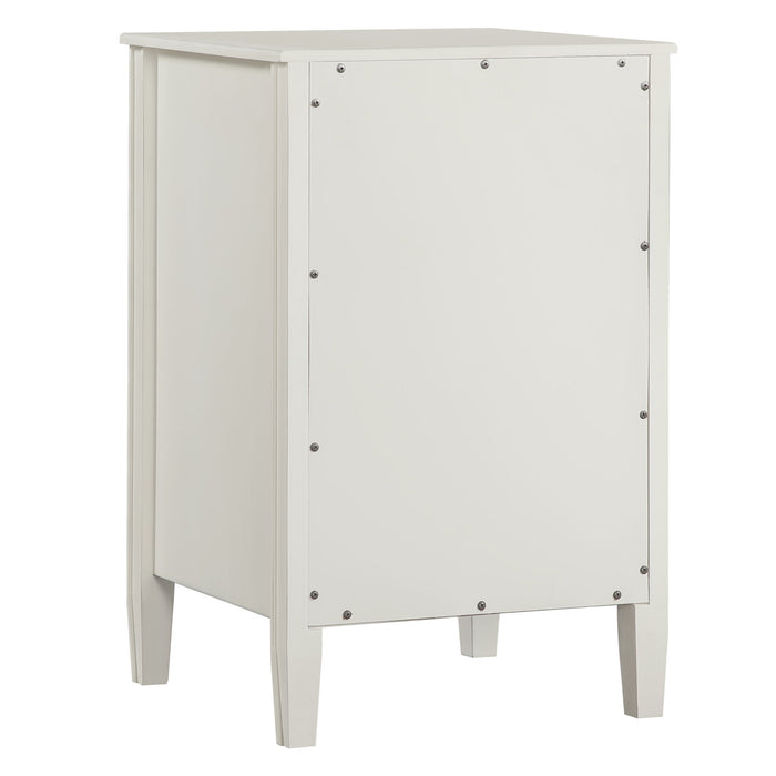 Winston - 2 Drawer Storage Nightstand