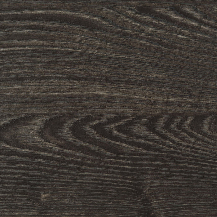 Edgerton - Round Height Bistro Bar Table - Dark Oak