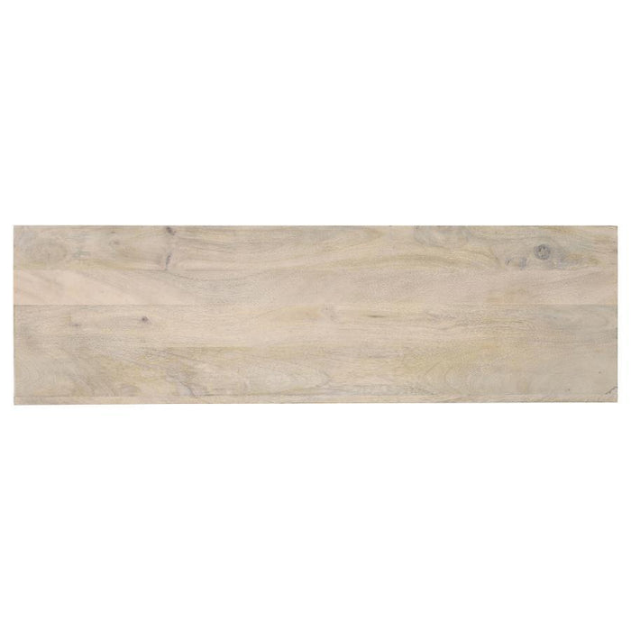 Rickman - 2-Drawer Wood Entryway Console Table - White Washed