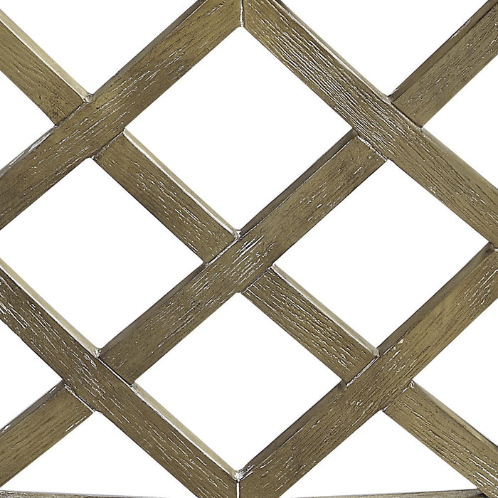 Karsen - Side Chair Set of 2) - Beige Linen & Rustic Oak