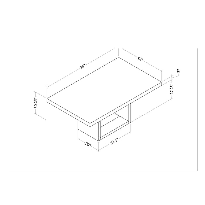 Sheena - Dining Table
