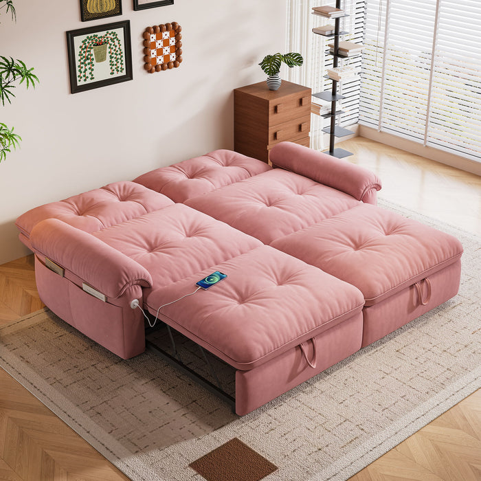 Convertible Cloud Like Sofa Bed