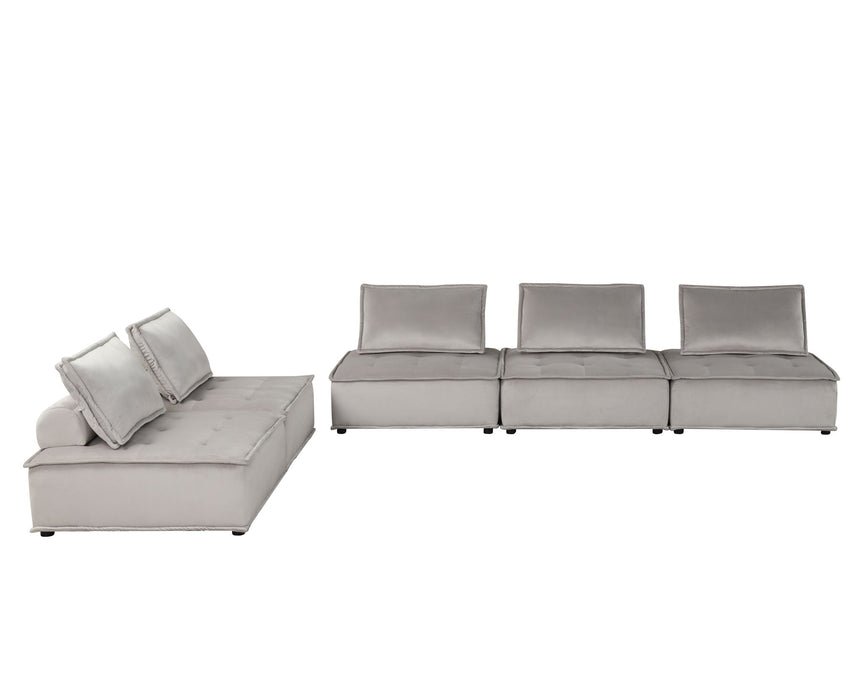 Anna - Velvet Modular Sofa