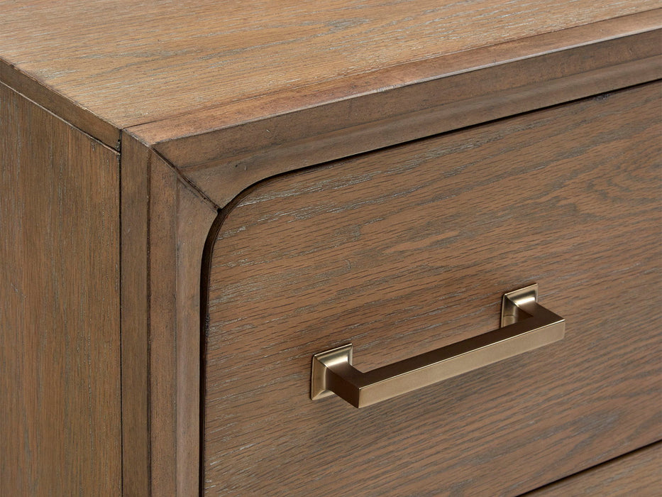 Lindon - Double Drawer Dresser