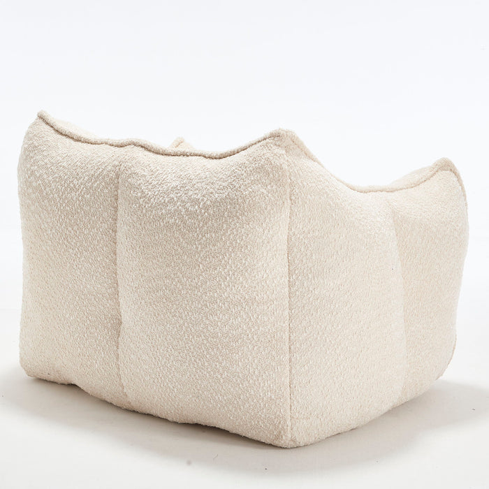 Comfortable Chenille Sofa Chairs With Highly Resilient Foam For Living Rooms And Bedrooms