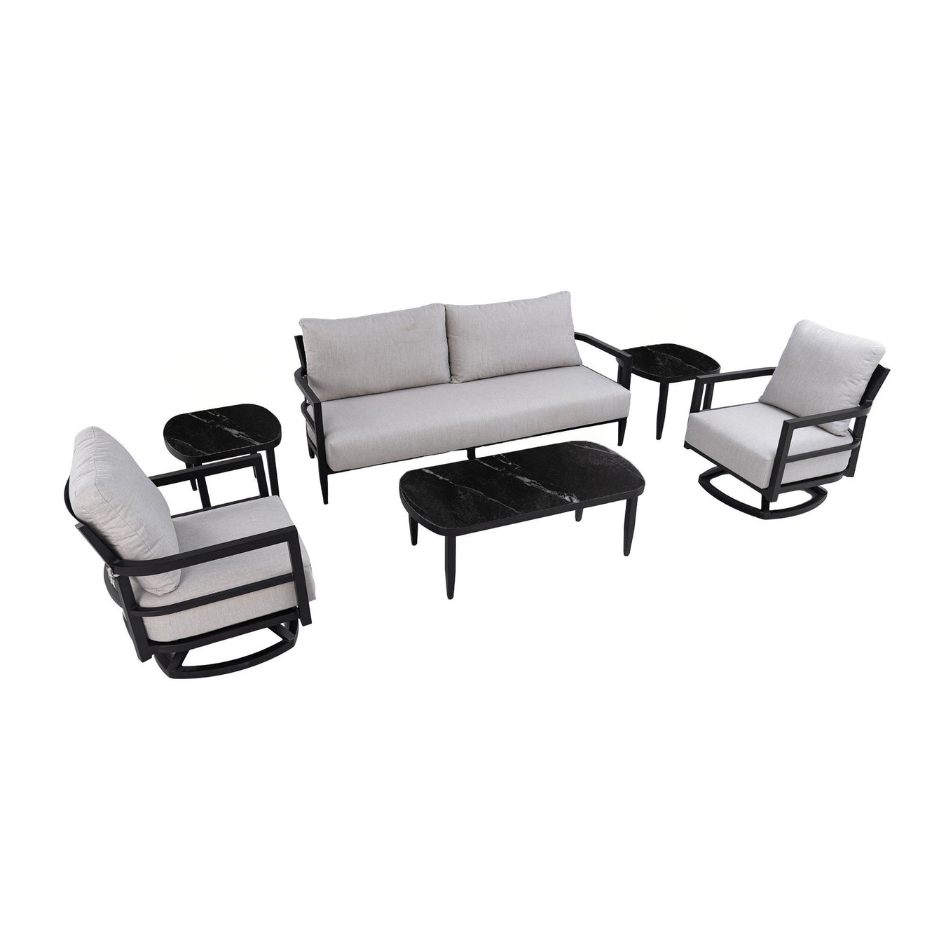 6 Piece Outdoor Sets