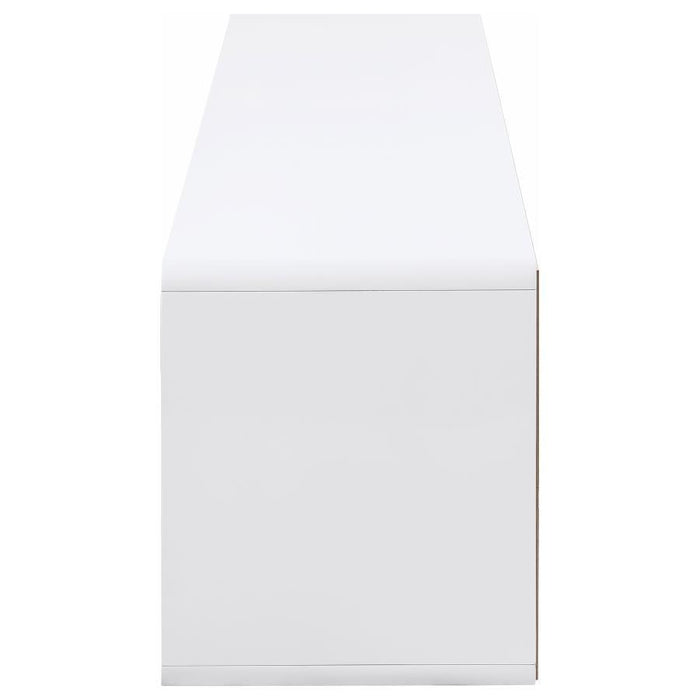 Ellice - TV Stand Media Console - White