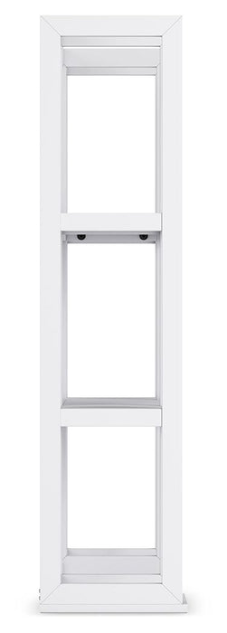 Ashbryn - Dining Room Hutch - White / Natural