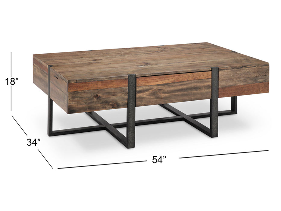 Prescott - Rectangular Cocktail Table Set