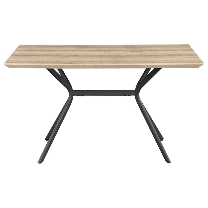 Edgecreek 53-inch Composite Wood Dining Table Light Brown