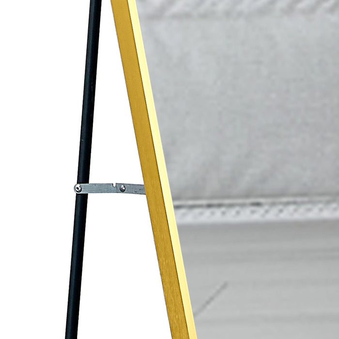 4th Generation Frame Wall Mounted Full Body Mirror For Bathroom And Bedroom - Transparent