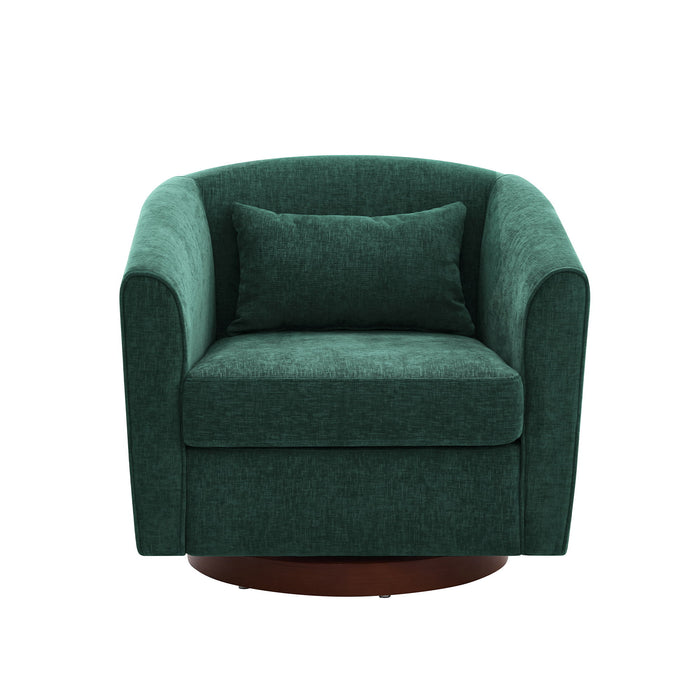 Swivel Accent Chair For Living Room, Sofa Chairs With Base Side For Living Room