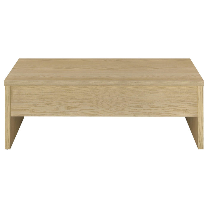 Parker - Lift Top Coffee Table - Light Oak