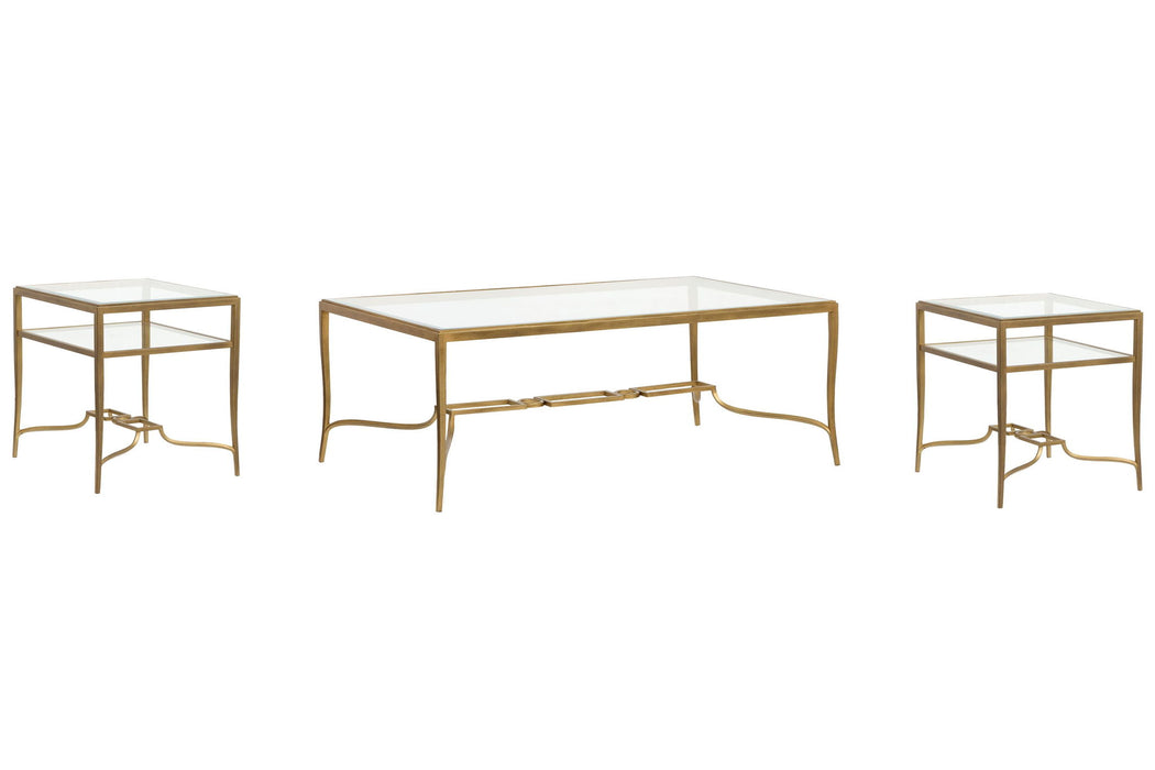 Lorena - Rectangular Cocktail Table Set