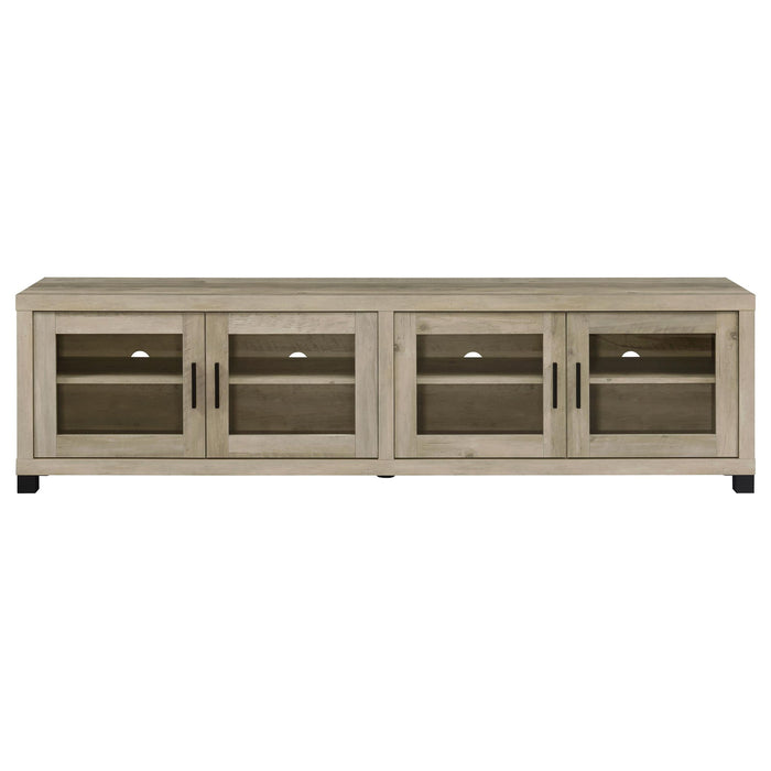 Heron - 3 Piece TV Entertainment Center - Natural