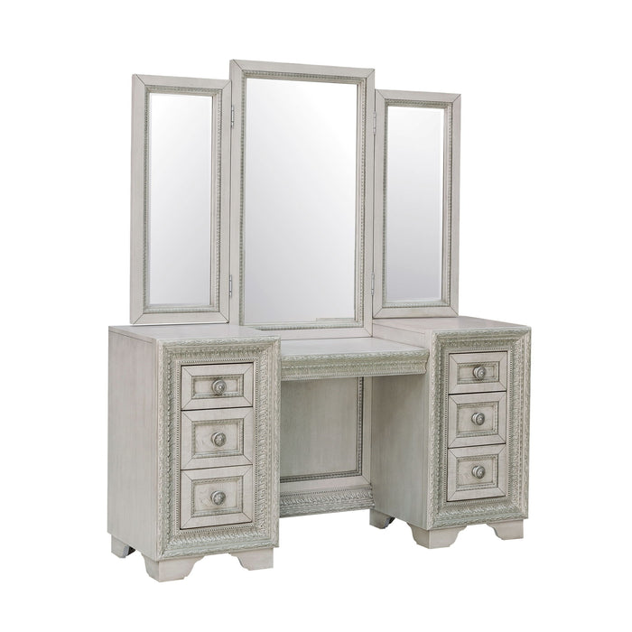 Camila - Vanity Mirror - Creamy White